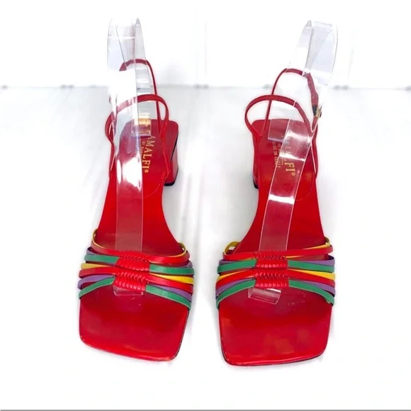 ⭐️SOLD⭐️ amalfi by rangoni square toe sandals - Picture 4 of 13